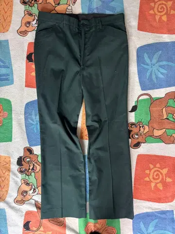 80s red kap pt50 made in usa w38 워크 팬츠