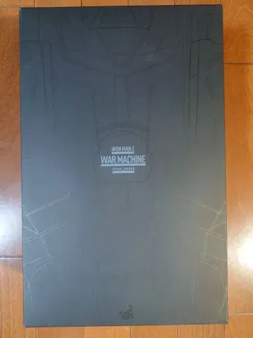 아이언맨 2 워 머신 핫토이즈