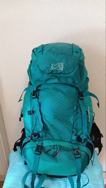 MILLET 밀레 SAAS FEE 30 사스페 30 레인 커버 포함