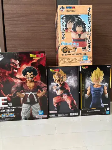 드래곤볼 피규어 세트