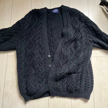 Changing Patterns 블랙 가디건 M