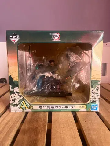 BANDAI 카마도 탄지로 피규어 제일복권