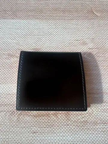 GANZO 가죽 코도반 코인 케이스