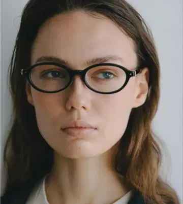 etre tokyo x zoff 타원형 안경