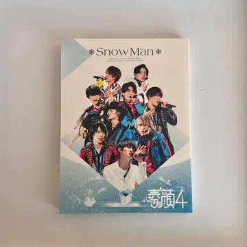 Snow Man 스가오4 DVD 3장 세트