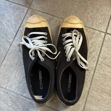 Converse 블랙 스니커즈 27cm