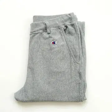 Champion reverse weave 그레이 스웨트 팬츠