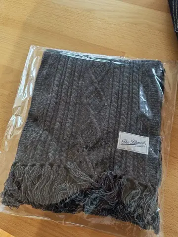 블러드클로징 머플러 새상품