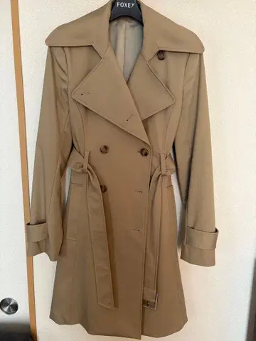 theory 베이지 트렌치코트 S 사이즈