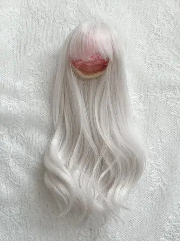 딜러 제작 인형 가발 8-9인치 MDD DD