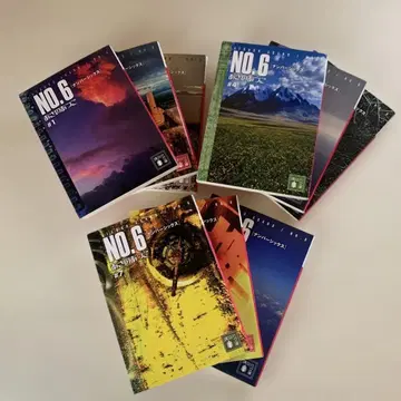 NO.6 아사노 아츠코 전 9권 세트