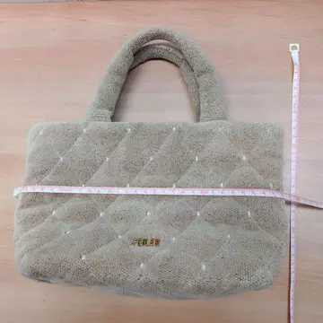 FEILER 베이지 토트백
