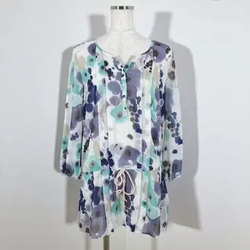 attribis 로트르 아몽 튜닉 블라우스 사이즈 2 일본제