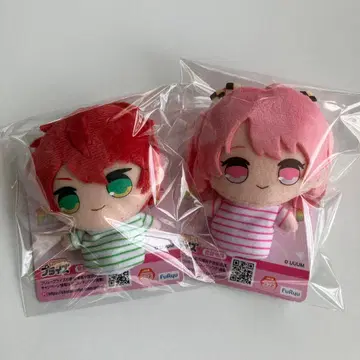 컬러풀 피치 손가락 퍼펫 카라피치 쟈파파 노아 2세트 카라피치