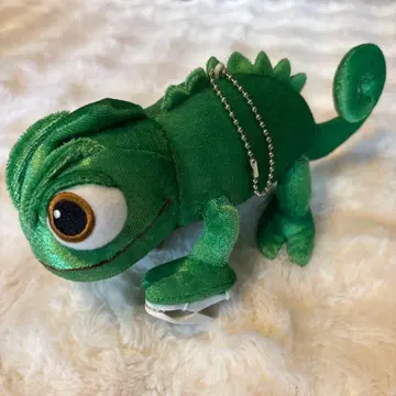 Disney 파스칼 카멜레온 키링 봉제 인형