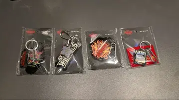 스트레인저 씽스 키링 4개 세트