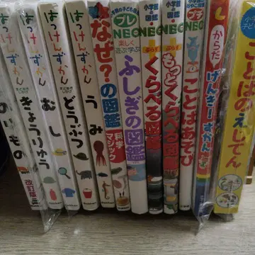 페콘님 검토 중 발견도감 NEO 도감 세트 8권 10권 선택해주시면