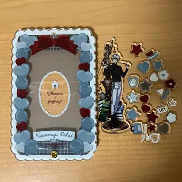 쿠사나기 리카이 아크릴 프레임 부품 세트 후쿠야 카리스마