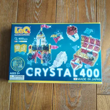 LaQ CRYSTAL400 400 피스
