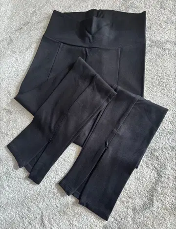 두지엠 클라세 warm zip 레깅스 팬츠 38