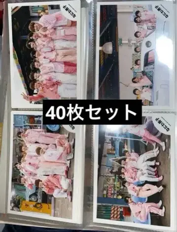 나니와단시 공식 사진 40장 세트