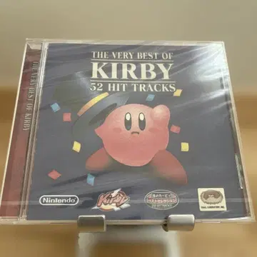 별의 커비 사운드트랙 CD 베스트 셀렉션 52 HIT TRACKS