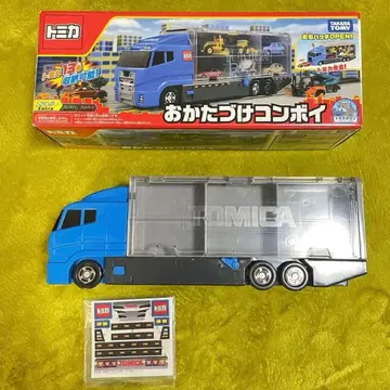 토미카 정리 콘보이 박스 포함