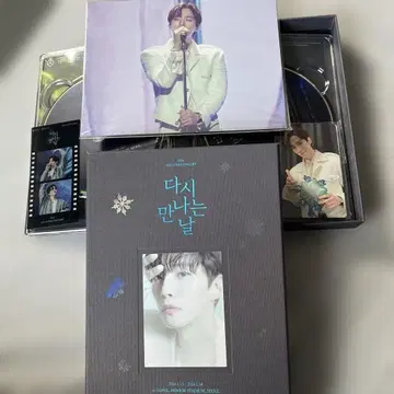 다시 만나는 날 블루레이 2PMJUNHO 중고 이미지 내 전부입니다.