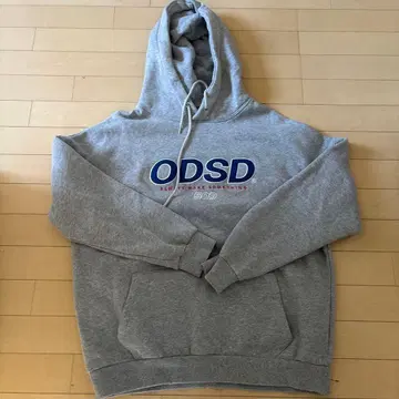 ODSD 그레이 후드티 후드 부착