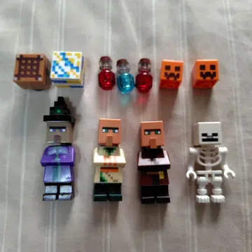 LEGO 정품 위쳐 마을 주민 스켈레톤 포션 세트