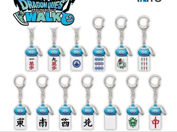 드래곤 퀘스트 워크 스라미치 츠모룬데스 마작 키링 컴프