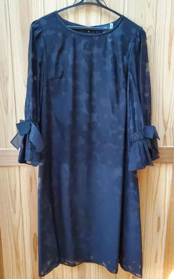 엠즈 그레이시 리본 포함 원피스 42