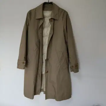 MHL 마가렛호웰 다운 라이너 부착 스텐카라 코트 사이즈 1