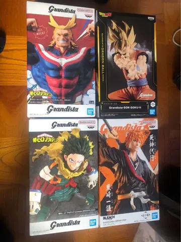 Grandista 피규어 세트