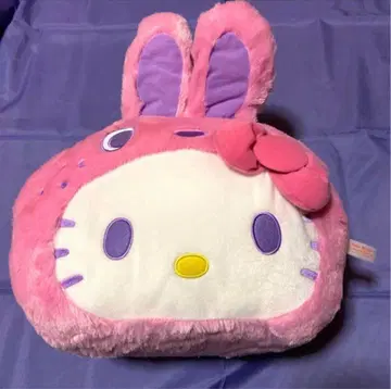 산리오 키티 페이스 봉제 인형 40cm