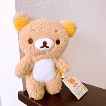 리락쿠마 빌리지 뱅가드 봉제 인형 눈썹 나의 망상 리락쿠마