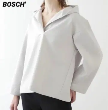 BOSCH' 종이 후드 풀오버 후드티 36 일본제