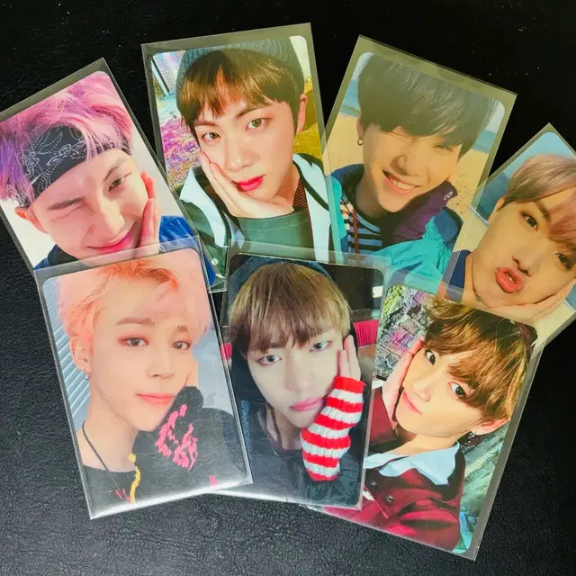 방탄 봄날 포카 일괄 판매