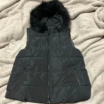 GAP 갭 y2k 퍼 다운 베스트 충전솜 베스트 프리마로프트