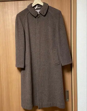 J.PSESS 브라운 롱 코트