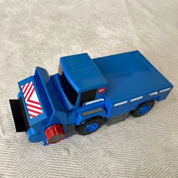 포켓 토미카 빅 시리즈 정리 로더 블루ver. 중고품