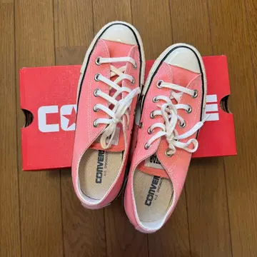 CONVERSE ALL STAR 핑크 스니커즈