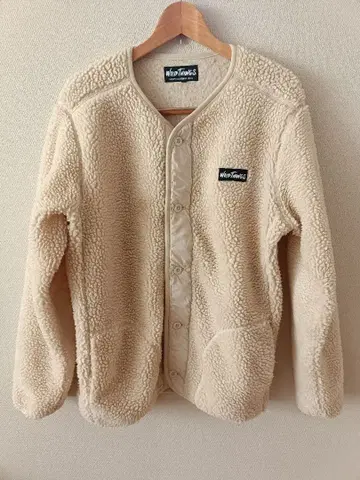 WILD THINGS 보아 자켓 M 사이즈 베이지