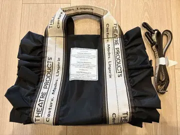 THEATRE PRODUCTS 프릴 토트백