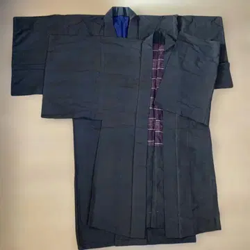 기모노 세트 오메시 남성용 실크