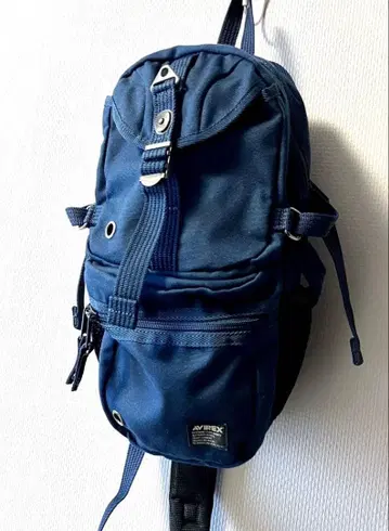 새상품급 AVIREX 아비렉스 바디백 AVX305L 네이비