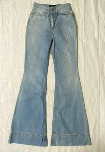 D&G 부츠컷 데님 라이트 블루 사이즈 24