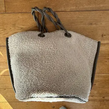 헤이 니백 CACHELLIE 보아 토트백 베이지