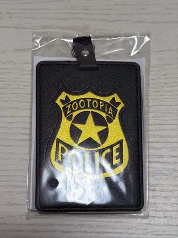 [새상품] 주토피아 2 카드 홀더 카드 세트 주디 닉