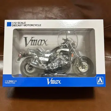 AOSHIMA YAMAHA Vmax 1/12 다이캐스트 모델